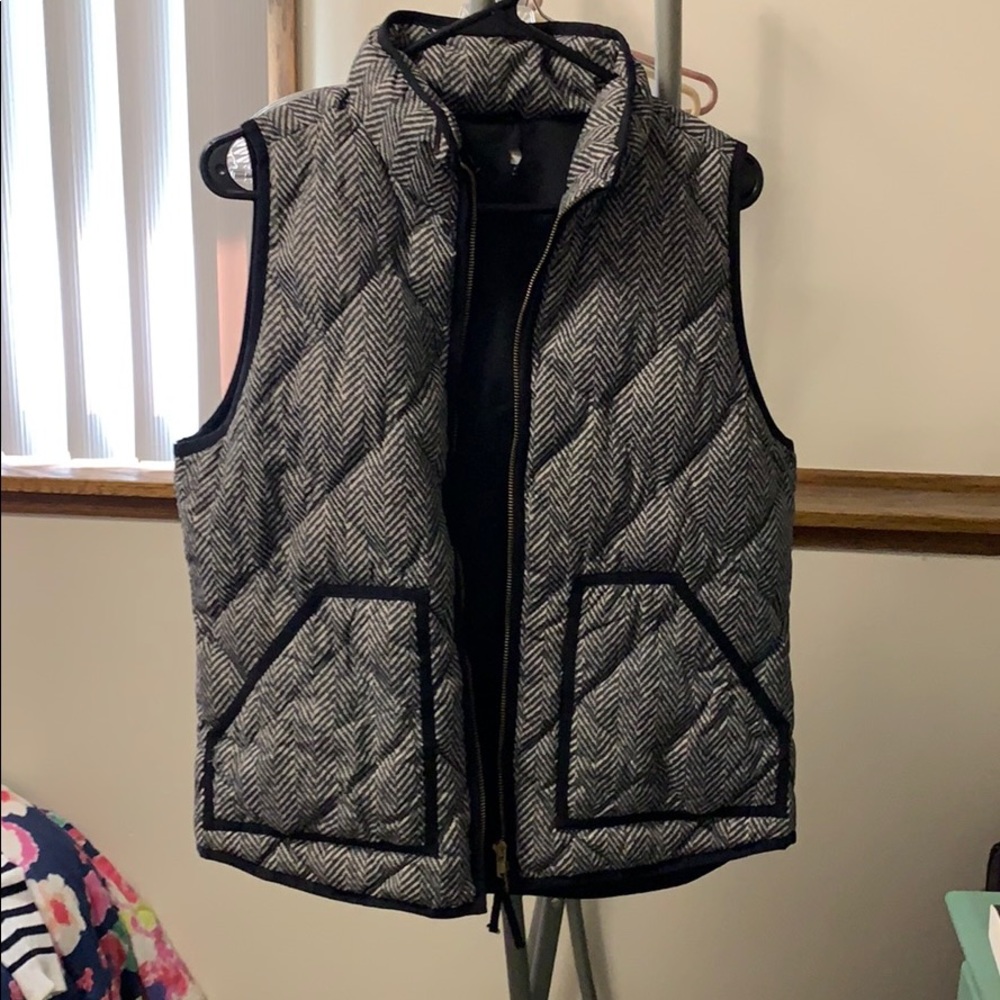 J Crew women’s puffer vest